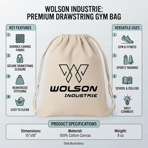 Sac de sport pour homme avec compartiment à chaussures, grande capacité, en PU, fermeture à cordon, pour la musculation, l'entraînement et les voyages - Product Image 3