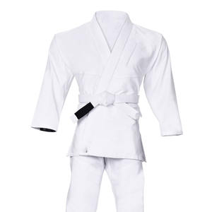 Uniforme BJJ hecho a medida para hombres, ropa de artes marciales unisex a granel para adultos - Product Image 3