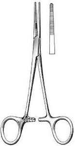 Kelly Hemostatic Forceps 5.50" (14cm) Manual German Stainless Steel Straight Surgical & Dental Instruments by VIDIFIVE INTL - Product Image 4
