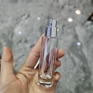 Luxury 10ml Empty Mini Glass Perfume Sample Atomizer Spray Bottles For Cosmetic Packaging