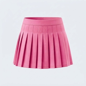 High Quality Lightweight Quick Dry Solid Colors Custom Logo & Design Women <b>Skirt</b> Casual Style <b>Elastic</b> <b>Waist</b> Breathable - Product Image 6