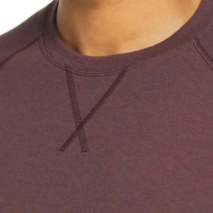 Sweatshirts imprimés pour hommes Style pull Taille personnalisée 100% Coton biologique à manches longues Utilisation hivernale Garniture côtelée extensible Coupe régulière - Product Image 5