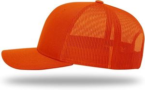 Casquette de baseball de camionneur en maille à 7 panneaux personnalisée de haute qualité, imperméable, avec impression matelassée, directement de l'usine du fabricant - Product Image 5