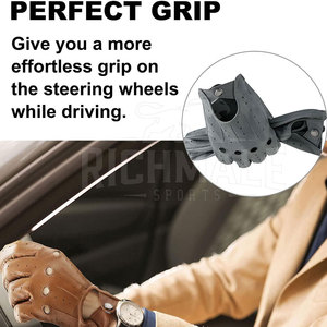 Nouveau produit fournisseur d'usine gant d'hiver gants de conduite en cuir pour hommes gants de protection - Product Image 4