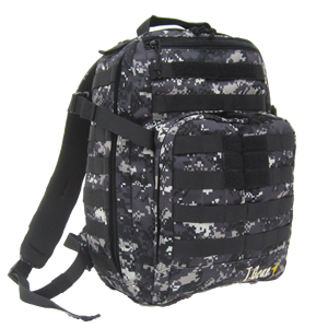 Mochila pequeña táctica de asalto de 3 días para acampar al aire libre, cómoda, con cierre de cremallera, soporte directo de fábrica de Vietnam - Product Image 2