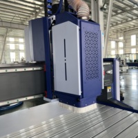 Routeur CNC pour le travail du bois Utools 1325 3 axes CNC Machine de fraisage du bois 3D pour PVC MDF Acrylique