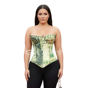 Sublimated Printed <b>Corsets</b> Supplier - Product Image 1