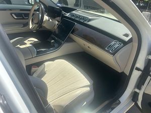 2022 Gebrauchter Mercedes-Benz S580 4Matic Twin-Turbo Hybrid V8, Allradantrieb, Diamantweiß, Ausgezeichneter Zustand, Niedriger Kilometerstand - Product Image 5