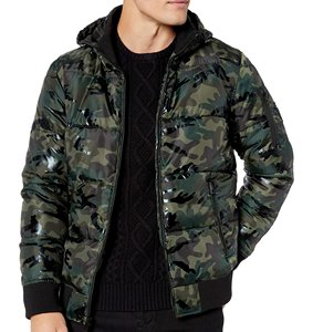 Top Trending Men's Puffer <b>Jacket</b> Breathable Canvas Winter Wear <b>Pattern</b> Decoration Stand Collar Front Soft High Quality Wholesale - Product Image 1