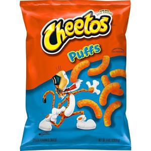 Collation croustillante sans gluten, épicée et piquante, collation exotique, chips de pommes de terre, chips de maïs Cheeto, 90g, collations végétales épicées et salées - Product Image 1