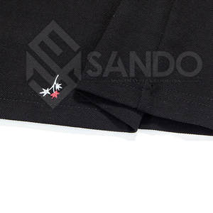 Polos de golf par sublimation de qualité supérieure Chemises polo de golf par sublimation coupe ajustée T-shirt respirant de polo de golf par sublimation - Product Image 6