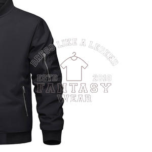 FANTASY WEAR 2026 Blouson Bomber Camouflage Personnalisé Effet Délavé Vintage, Col Montant Zippé, Rembourré Réversible - Product Image 2