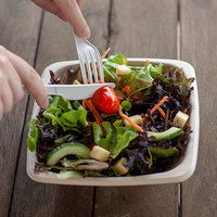 Vente en gros d'ustensiles jetables en amidon de maïs, cuillères, fourchettes, couteaux compostables, vaisselle à emporter, couverts écologiques