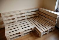 Sofá de paleta de madera NATURAL, único y moderno, duradero, de VIETNAM, gran oferta