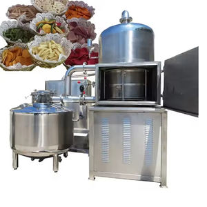 Friteuse à air électrique moderne automatique 10 kg Double panier Acier inoxydable Écran tactile Contrôle Utilisation hôtelière Prix bas - Product Image 4