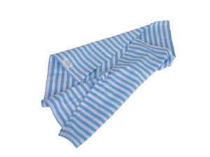 Set of 32 Quick-Dry Disposable Golf & Car Care <b>Towels</b> Customisable Recycled Cotton with Striped Woven Techniques - Product Image 4