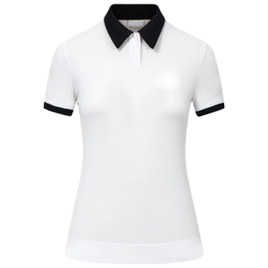 Vente en gros de chemises de golf de qualité supérieure vêtements de sport courts et décontractés personnalisables tricotés respirants fabricant vietnamien services OEM/ODM - Product Image 1