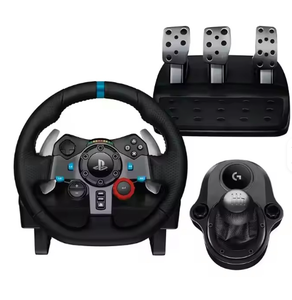 Volant et pédales de course Driving Force G29 d'origine, neufs - Product Image 2