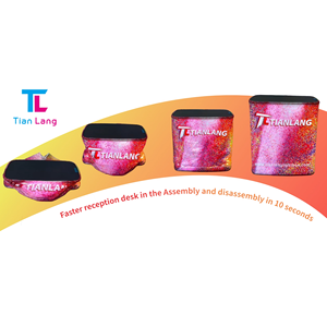 Mesa de Exhibición Tianlang: Mejore Su Experiencia de Exhibición con Exhibidores de Mesa Duraderos - Product Image 5