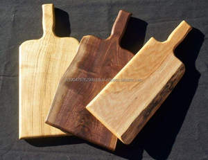 Kalatri บล็อกสับไม้สี่เหลี่ยมหนา20มม. เป็นมิตรกับสิ่งแวดล้อมเครื่องล้างจานปลอดภัยอาหารอุปกรณ์ครัวปลอดภัย - Product Image 1