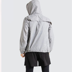 เสื้อแจ็คเก็ตกันลมน้ำหนักเบาแบบสตรีทแวร์สำหรับผู้ชาย OEM แบบกำหนดเอง เสื้อผ้าผู้ชายลำลองไนลอน เสื้อแจ็คเก็ตคาร์โกไนลอนแบบกำหนดเองสำหรับผู้ชาย - Product Image 2