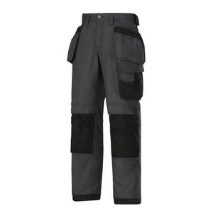 Vente en gros de pantalons cargo pour hommes, vêtements de travail décontractés, pantalons avec logo de travail, pantalons pour hommes, pantalons droits à rayures incurvées - Product Image 5