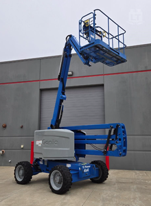 Nacelle articulée Genie Z-45/25 Diesel 4x4 autopropulsée, plateforme aérienne, système hydraulique, équipement de construction, 227 kg - Product Image 2