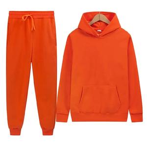 Servicio OEM/ODM disponible, conjunto de chándales informales ligeros para hombre, ropa deportiva de la mejor calidad, diseño impreso, forro de punto - Product Image 1