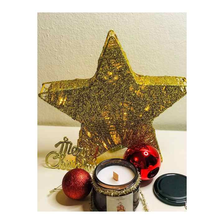 Decorative Handmade 100% Soy WAX Natural Cinnamon Scented Nutcracker Series Candle