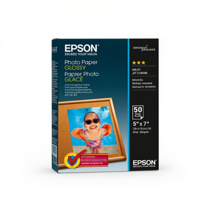 Papel Fotográfico Brillante A3 13 x 18 cm 50 Hojas para Impresión de Fotos Opciones de Peso de 200g-260gsm - Product Image 3