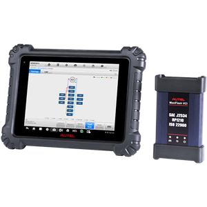 Pack mobile 2026 MaxiSYS MA600 avec système de surveillance de la conduite sécurisée ADAS LDW MS909CV - Product Image 3