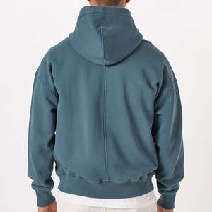 Sweat à capuche en coton pour hommes Premium 500gsm Design personnalisé Y2K Boxy Style haut de gamme en vrac vêtements d'hiver 100% coton personnalisé du fabricant - Product Image 2