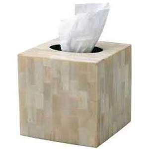 Boîte à mouchoirs en acrylique transparente de haute qualité Boîte à mouchoirs en acrylique transparente de luxe personnalisée en gros - Product Image 1