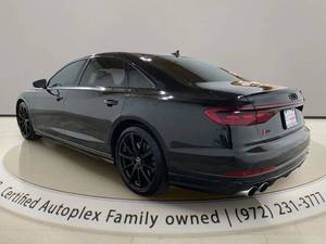 รถยนต์มือสอง Audi S8 4.0T quattro AWD 4.0T quattro 4 ประตู ซีดาน ปี 2022 สำหรับขาย - Product Image 2