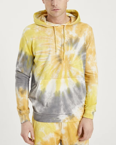 Chándal Tie Dye de alta calidad para hombres, chándal de secado rápido transpirable anti pilling de secado rápido para hombres en diferentes colores y logotipos - Product Image 2