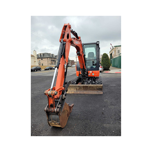 Сверхмощный KX033-4 мини-экскаватор Kubota, дизельный двигатель, Строительная техника, компактное оборудование для обработки материалов