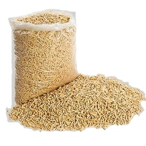 Granulés de bois biomasse en vrac en sacs de 15 kg pour le chauffage, granulés de biomasse ENplus A1 / Moulin à granulés de biomasse pour l'exportation mondiale - Product Image 1