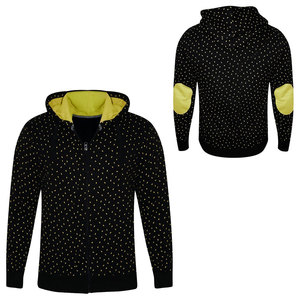 Venta al por mayor de moda superior 100% algodón poliéster sudaderas con capucha para los hombres de alta calidad bajo MOQ diseño de bolsillo servicio OEM - Product Image 3