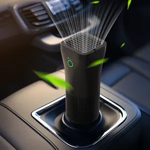 2023 Desktop Portable USB Mini Negative Ion Hepa Filter Fresh Ionizer Vehicle Purifier Car Air Cleaner