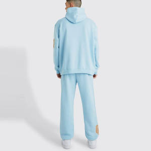 Survêtement décontracté pour hommes pour la salle de sport ou le salon Ensemble de survêtement basique pour hommes pour un usage quotidien - Product Image 2