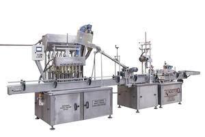 Máquina Automática de Llenado de Líquidos con Múltiples Boquillas |   PLC con Pantalla Táctil |   Hecho en Turquía |   SS304/SS316 |   Llenado de Alta Precisión ±1% - Product Image 3