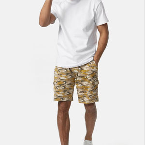 2025 venta al por mayor cómodo y hombres jóvenes corto logotipo personalizado Casual corto para hombres alta calidad sublimación algodón corto hombre - Product Image 1