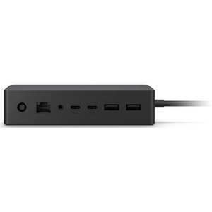 Adaptador <span class=keywords><strong>Microsoft</strong></span> <span class=keywords><strong>Surface</strong></span> 2 <span class=keywords><strong>Dock</strong></span> de 199W, Doble 4K Tipo-C para Estación de Acoplamiento 2.0, Interfaz USB 3.0, Ethernet para Portátil - Product Image 2