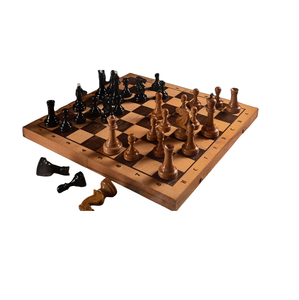 Juego de ajedrez de madera para adultos, diseño real personalizado, nuevo estilo, 2022 - Product Image 4