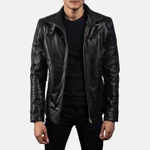 Veste en cuir tendance de haute qualité pour hommes, veste design personnalisé pour l'hiver pour hommes, au prix de gros, nouveauté - Product Image 6