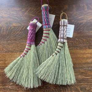 Escoba de Césped de Alta Calidad con Palo de Plástico/Madera, Escoba Tipo Batidor Estilo Turco - Product Image 4