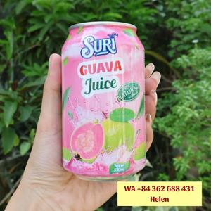 Zumo de frutas enlatadas de 330ml, zumo fresco vietnamita, sabor a Mango, bebida de alta calidad de frutas mixtas OEM | WA + 84 362 688 431 - Product Image 4