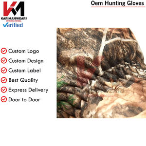 Guantes de caza personalizados OEM al por mayor envío rápido MOQ bajo guantes de caza al por mayor OEM ODM logotipo personalizado calidad superior duradera - Product Image 2