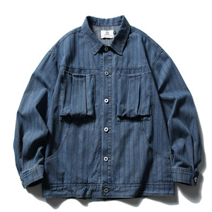 Vente en gros Veste en jean de haute qualité pour hommes Veste en jean personnalisée pour hommes - Product Image 5