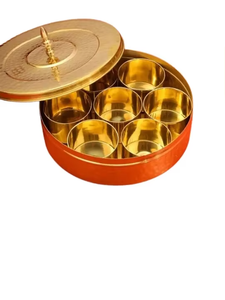 Boîtes à épices en laiton personnalisables en gros pour offrir en cadeau, durables, écologiques, étanches, de qualité supérieure, arrivée tendance - Product Image 5